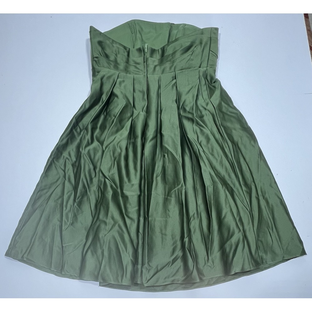 Forever Yours Green Strapless Dress Size‎ 10 NWT - Picture 2 of 7